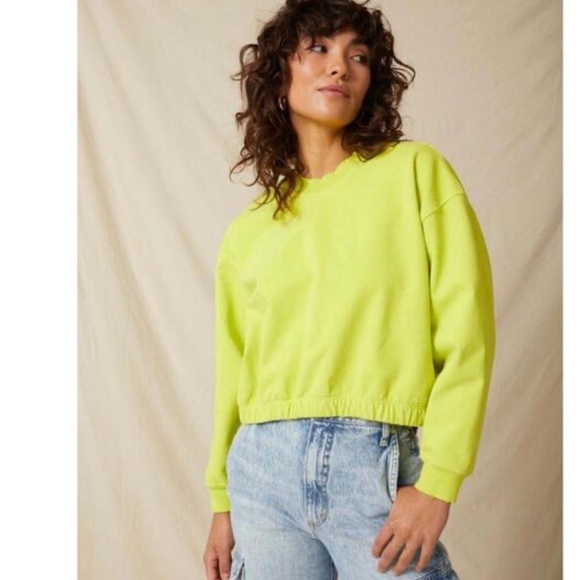 AMO Tops - AMO 90's Sweatshirt, made in Peru, size S